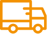 Delivery van icon